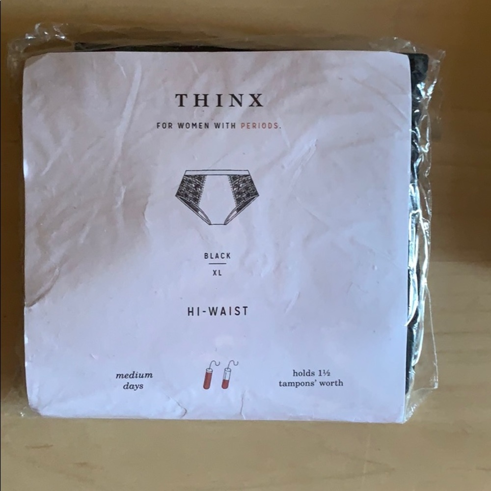 Two pairs Unopened Thinx Period Panties